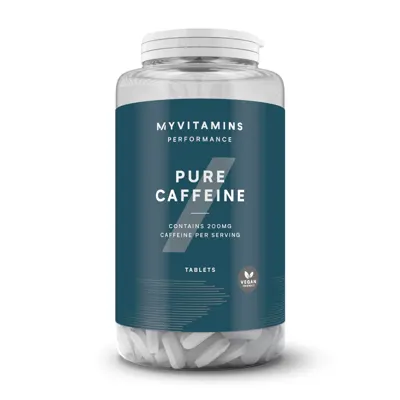 Pure Caffeine Tablets - 200tablets