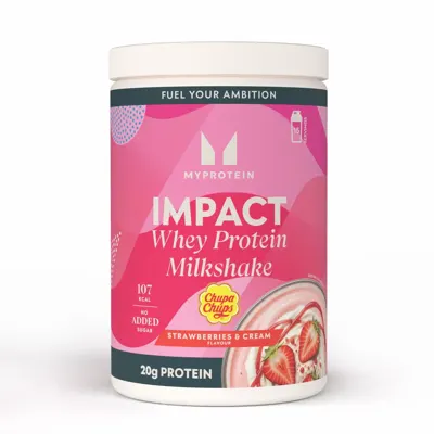 Impact Whey Protein Milkshake – Chupa Chups® - 435G - 15servings