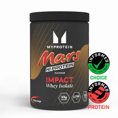 Impact Whey Isolate Powder - 525g - 15servings