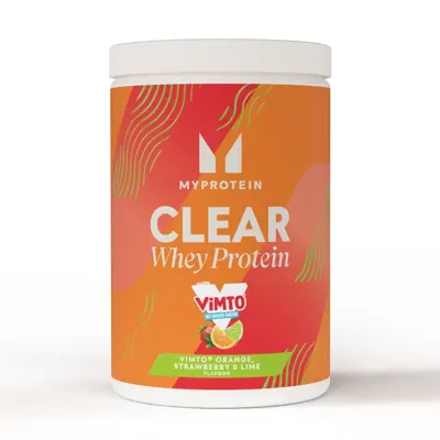 Clear Whey Protein – Vimto® - 500g - 20servings