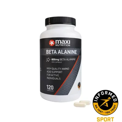 Beta Alanine 800mg 120 Capsules