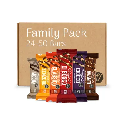 Family Box - Mixed Energy Bars - 24