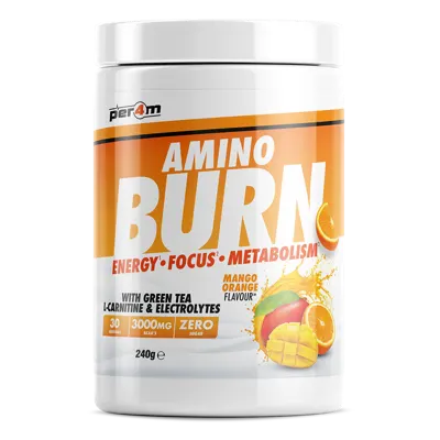 Amino Burn Mango Orange - 240g