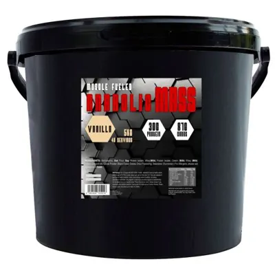 Muscle Fueled Anabolic Mass - Hyper Mass Gainer 5kg