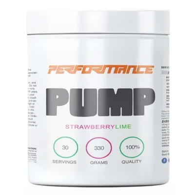 Performance Pump Pre Workout - 30 Servings