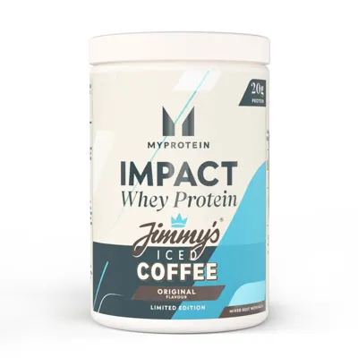 Impact Whey Protein – Jimmy’s Iced Coffee - 600G - 20servings