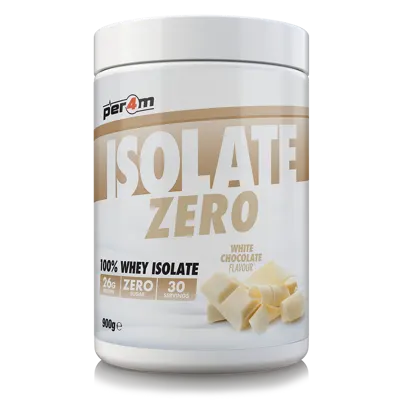 Isolate Zero White Chocolate - 2KG