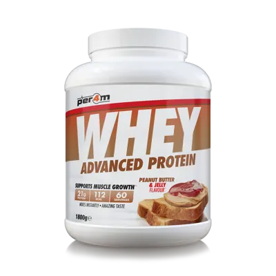 Whey Protein Peanut Butter & Jelly - 1.8KG