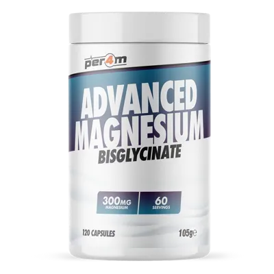 Advanced Magnesium Capsules - 60 servings