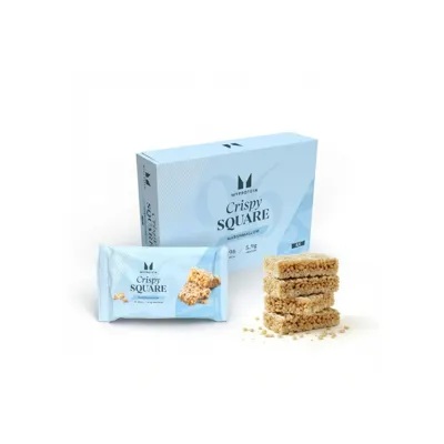 Crispy Square Protein Snack - 6 x 30g