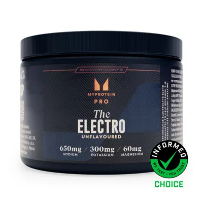 the Electro - Hyrox | Electrolyte Powder - 30servings - Pro