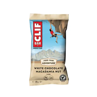 Clif Bar Energy Bar White Chocolate with Macadamia