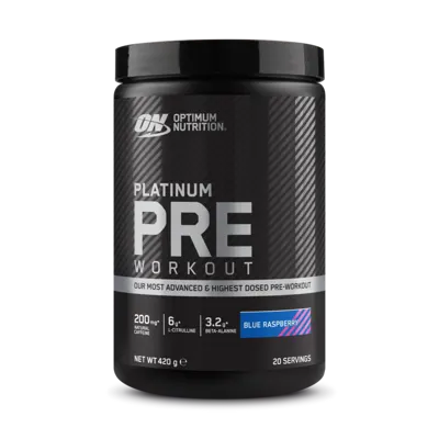 Platinum Pre-workout Powder - 420g (20 Servings) - 420 g (20 servings)