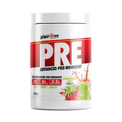 Pre-Workout Stim Strawberry Lime - 570g