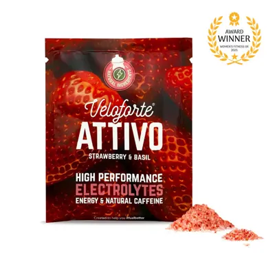Attivo Electrolyte Powder with Caffeine - 12