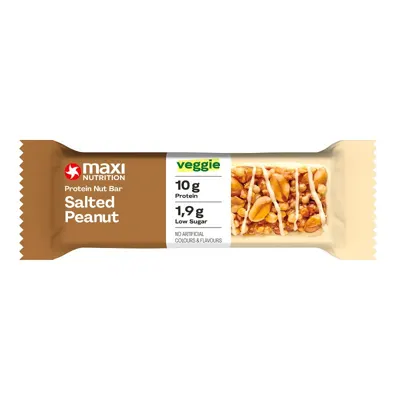 White Chocolate Salted Peanut Protein Nut Bar - Individual