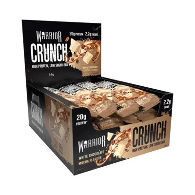 Bbe May 2026 - Warrior Crunch - 12 x 64g Bars