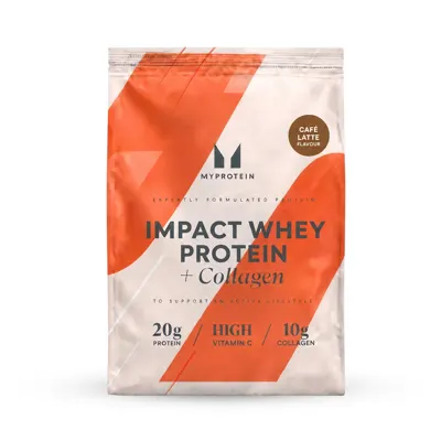 Impact Whey Protein + Collagen - 780g - 30servings