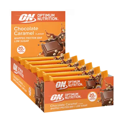 Chocolate Caramel Whipped Protein Bar - 20g high protein - 1 bar x 60 g