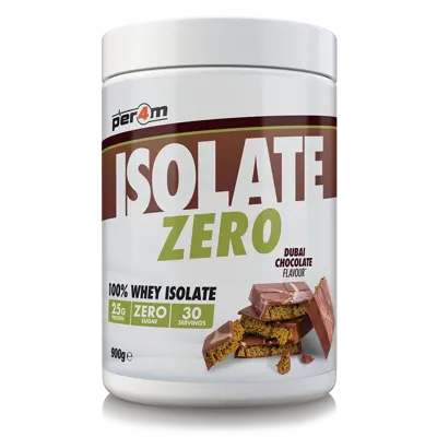 Isolate Zero Dubai Chocolate - 900G
