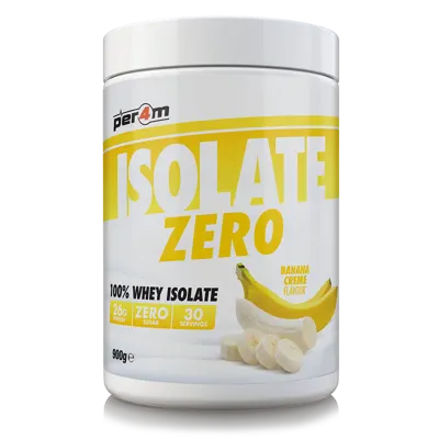 Isolate Zero Banana Creme - 2KG