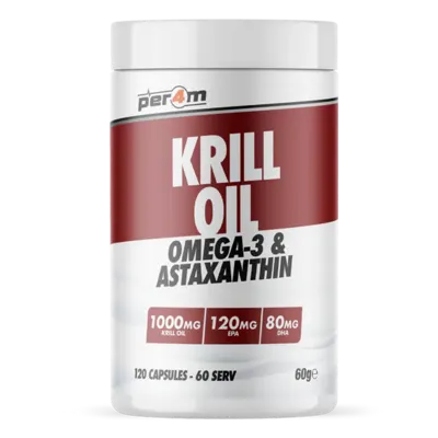 Krill Oil Softgels
