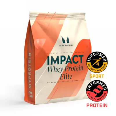 Impact Whey Elite | Informed Sport Certified - 1kg