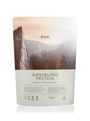 Superblend Protein - Protein and Greens - 520g (13 servings)