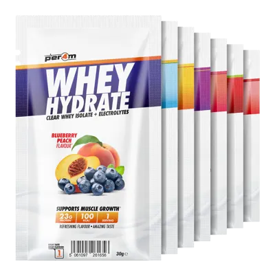 Clear Whey Hydrate Bundle 7x30g