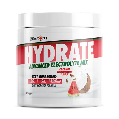 Hydrate Electrolyte Mix Coconut Watermelon - 210g