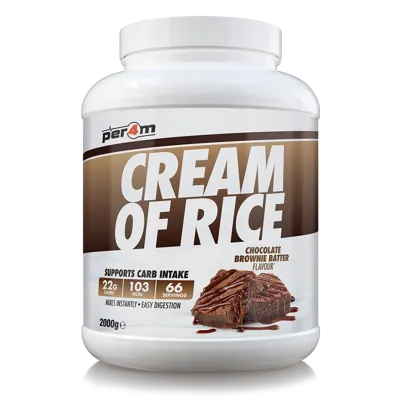 Cream Of Rice Chocolate Brownie Batter - 2KG