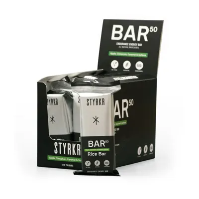 Styrkr - Bar50 Vegan Energy Bar - 12Bars