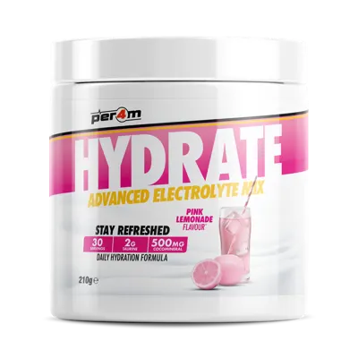 Hydrate Electrolyte Mix Pink Lemonade - 210g