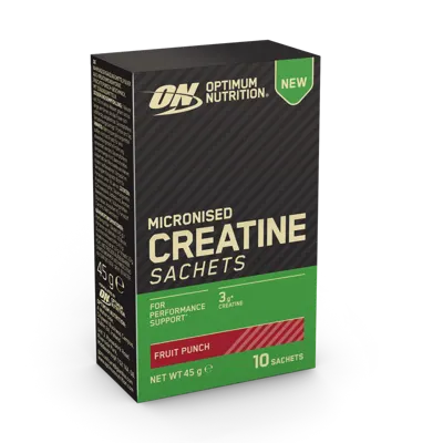 Micronised Creatine Sachets - 10 sachets