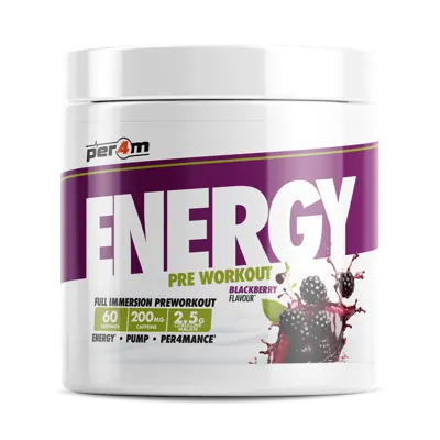 Energy Pre-Workout Blackberry - 390g