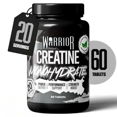 Warrior Creatine Monohydrate (1000mg) - 180 Tabs
