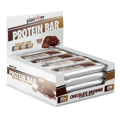 Protein Bars Chocolate Brownie - Box of 12