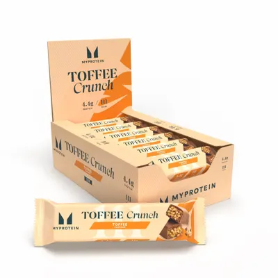 Myprotein Toffee Crunch Bar (Sample) - 12Bars - Full Size
