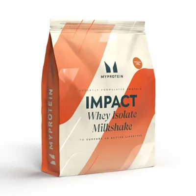 Impact Whey Isolate Milkshake - 2.79kg - 90servings