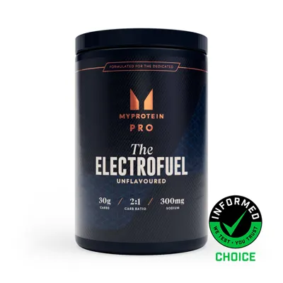 the Electrofuel - Hyrox | Carbohydrate & Electrolyte Powder - 30servings - Pro