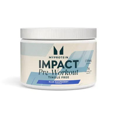 Impact Pre-Workout - 200G - 20servings