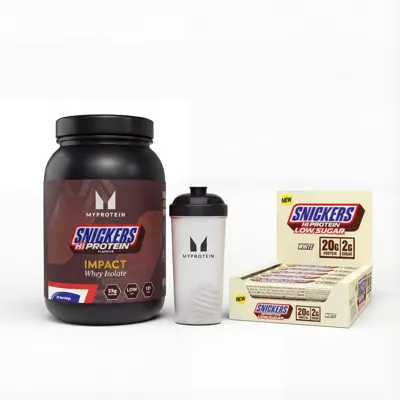 Snickers® Isolate Bundle - 1KG - 28servings