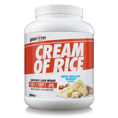Cream Of Rice White Chocolate Hazelnut - 2KG