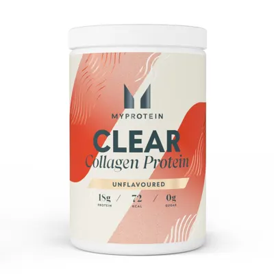 Clear Collagen Protein Powder - 30servings