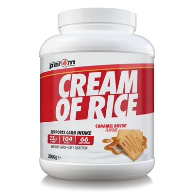 Cream Of Rice Caramel Biscuit - 2KG