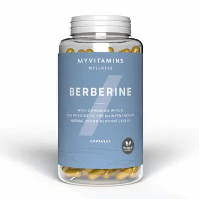 Berberine Capsules - 30Capsules, 30servings