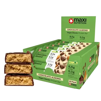 Classic Vegan Protein Bars 16 x 35g