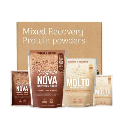 Mixed Recovery Protein Powders - 10 (Pouch)