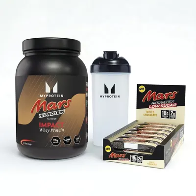 Mars® Impact Whey Protein Bundle - 1KG - 30servings