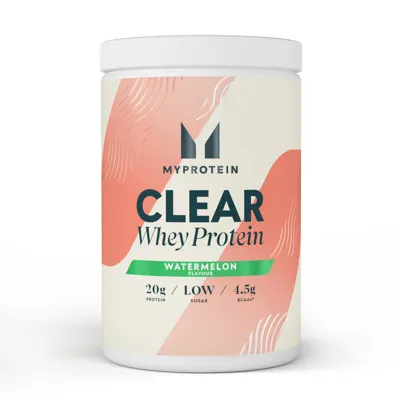 Clear Whey Protein Powder - 250G - 10servings